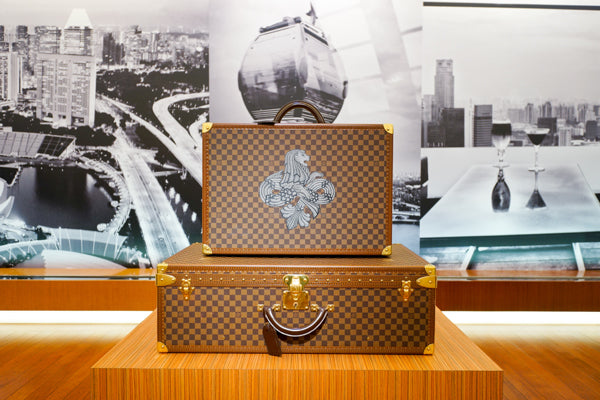 Louis Vuitton was a trunk specialist when it was founded.