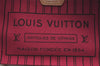 Authentic Louis Vuitton Monogram Neverfull PM Tote Bag Pink M41245 LV 0865I