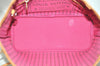 Authentic Louis Vuitton Monogram Neverfull PM Tote Bag Pink M41245 LV 0865I