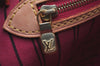 Authentic Louis Vuitton Monogram Neverfull PM Tote Bag Pink M41245 LV 0865I