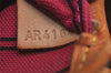 Authentic Louis Vuitton Monogram Neverfull PM Tote Bag Pink M41245 LV 0865I