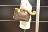 Authentic Louis Vuitton Monogram Neverfull PM Tote Bag Pink M41245 LV 0865I