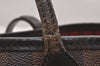Authentic Louis Vuitton Damier Neverfull PM Shoulder Tote Bag N51109 LV 0869I