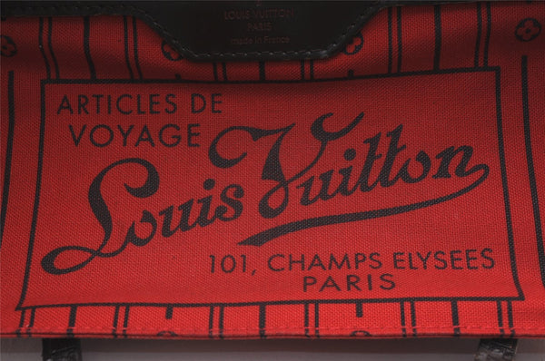 Authentic Louis Vuitton Damier Neverfull PM Shoulder Tote Bag N51109 LV 0869I