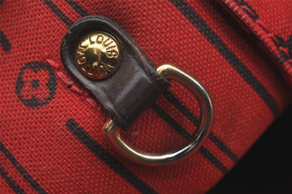 Authentic Louis Vuitton Damier Neverfull PM Shoulder Tote Bag N51109 LV 0869I