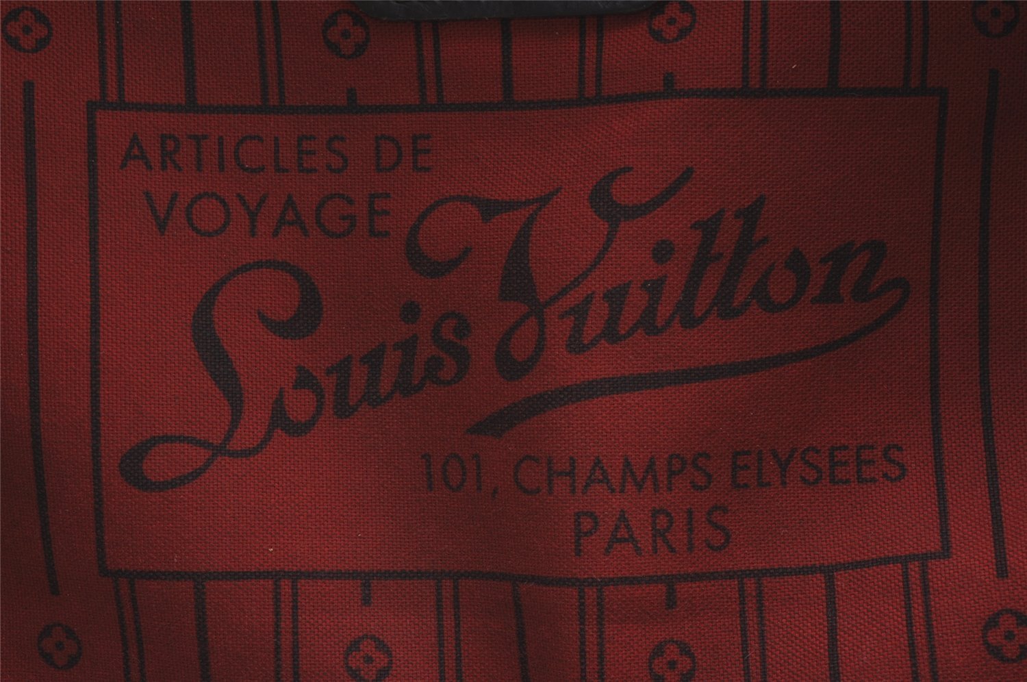 Authentic Louis Vuitton Damier Neverfull MM Shoulder Tote Bag N51105 LV 0953I