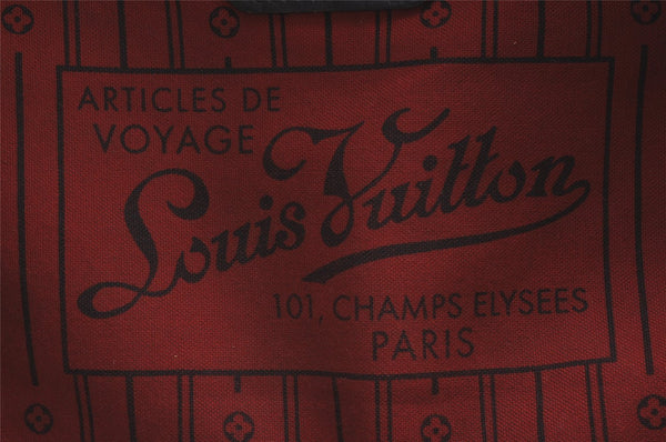 Authentic Louis Vuitton Damier Neverfull MM Shoulder Tote Bag N51105 LV 0953I