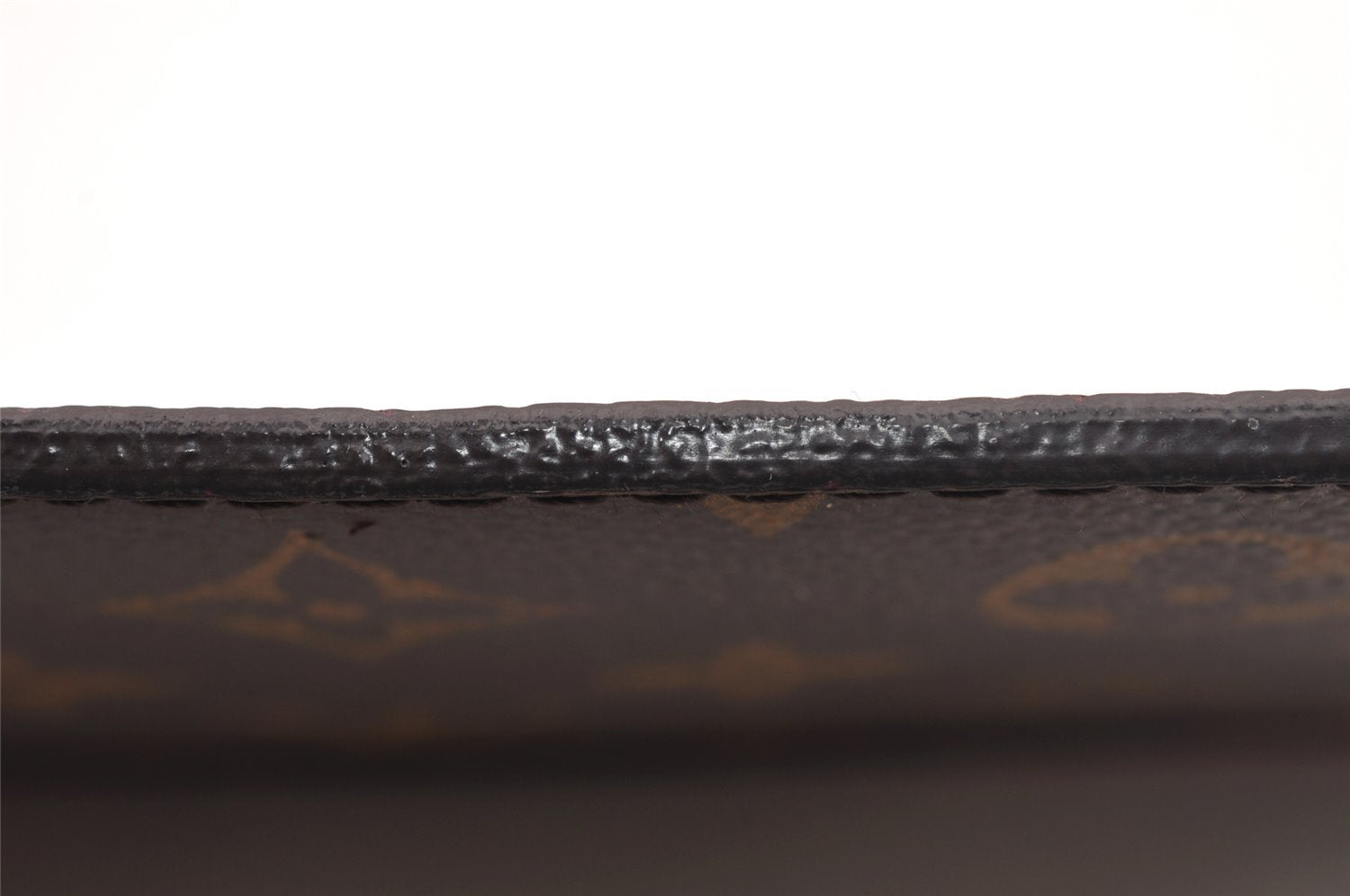 Authentic Louis Vuitton Monogram Neverfull MM Pouch Purse Clutch Bag Pink 1058I