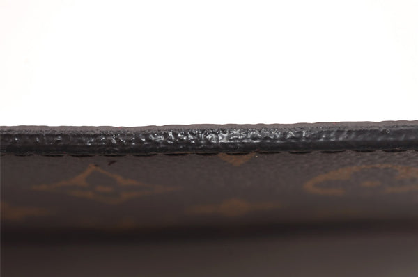 Authentic Louis Vuitton Monogram Neverfull MM Pouch Purse Clutch Bag Pink 1058I