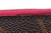 Authentic Louis Vuitton Monogram Neverfull MM Pouch Purse Clutch Bag Pink 1058I