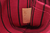 Authentic Louis Vuitton Monogram Neverfull MM Pouch Purse Clutch Bag Pink 1058I