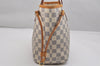 Authentic Louis Vuitton Damier Azur Neverfull PM Tote Bag N51110 LV 1114K