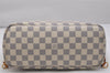 Authentic Louis Vuitton Damier Azur Neverfull PM Tote Bag N51110 LV 1114K
