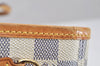 Authentic Louis Vuitton Damier Azur Neverfull PM Tote Bag N51110 LV 1114K