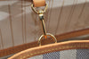 Authentic Louis Vuitton Damier Azur Neverfull PM Tote Bag N51110 LV 1114K