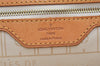 Authentic Louis Vuitton Damier Azur Neverfull PM Tote Bag N51110 LV 1114K