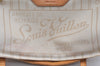 Authentic Louis Vuitton Damier Azur Neverfull PM Tote Bag N51110 LV 1114K
