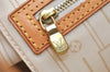 Authentic Louis Vuitton Damier Azur Neverfull PM Tote Bag N51110 LV 1114K