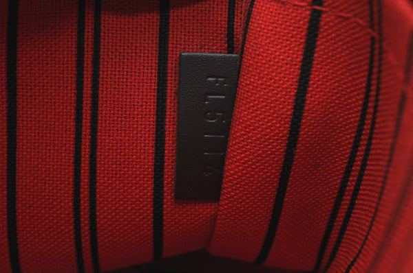 Authentic Louis Vuitton Damier Neverfull Pouch Purse Clutch Bag LV 1598I