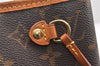 Authentic Louis Vuitton Monogram Neverfull PM Shoulder Tote Bag M46979 LV 1905K