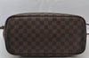 Authentic Louis Vuitton Damier Neverfull MM Shoulder Tote Bag N51105 LV 2069J