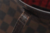 Authentic Louis Vuitton Damier Neverfull MM Shoulder Tote Bag N51105 LV 2069J