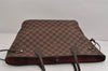 Authentic Louis Vuitton Damier Neverfull MM Shoulder Tote Bag N41358 LV 2086J
