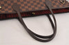Authentic Louis Vuitton Damier Neverfull MM Shoulder Tote Bag N41358 LV 2086J