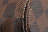 Authentic Louis Vuitton Damier Neverfull MM Shoulder Tote Bag N41358 LV 2086J