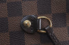 Authentic Louis Vuitton Damier Neverfull MM Shoulder Tote Bag N41358 LV 2086J