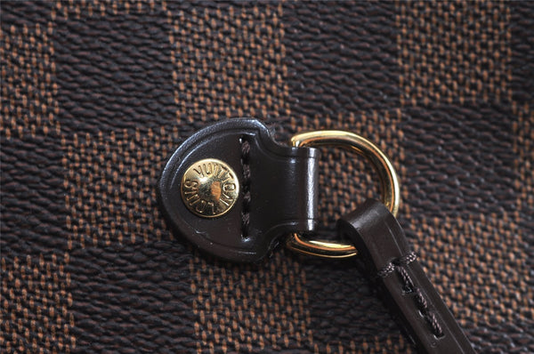 Authentic Louis Vuitton Damier Neverfull MM Shoulder Tote Bag N41358 LV 2086J