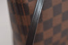Authentic Louis Vuitton Damier Neverfull MM Shoulder Tote Bag N41358 LV 2086J