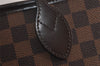 Authentic Louis Vuitton Damier Neverfull MM Shoulder Tote Bag N41358 LV 2086J
