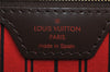 Authentic Louis Vuitton Damier Neverfull MM Shoulder Tote Bag N41358 LV 2086J