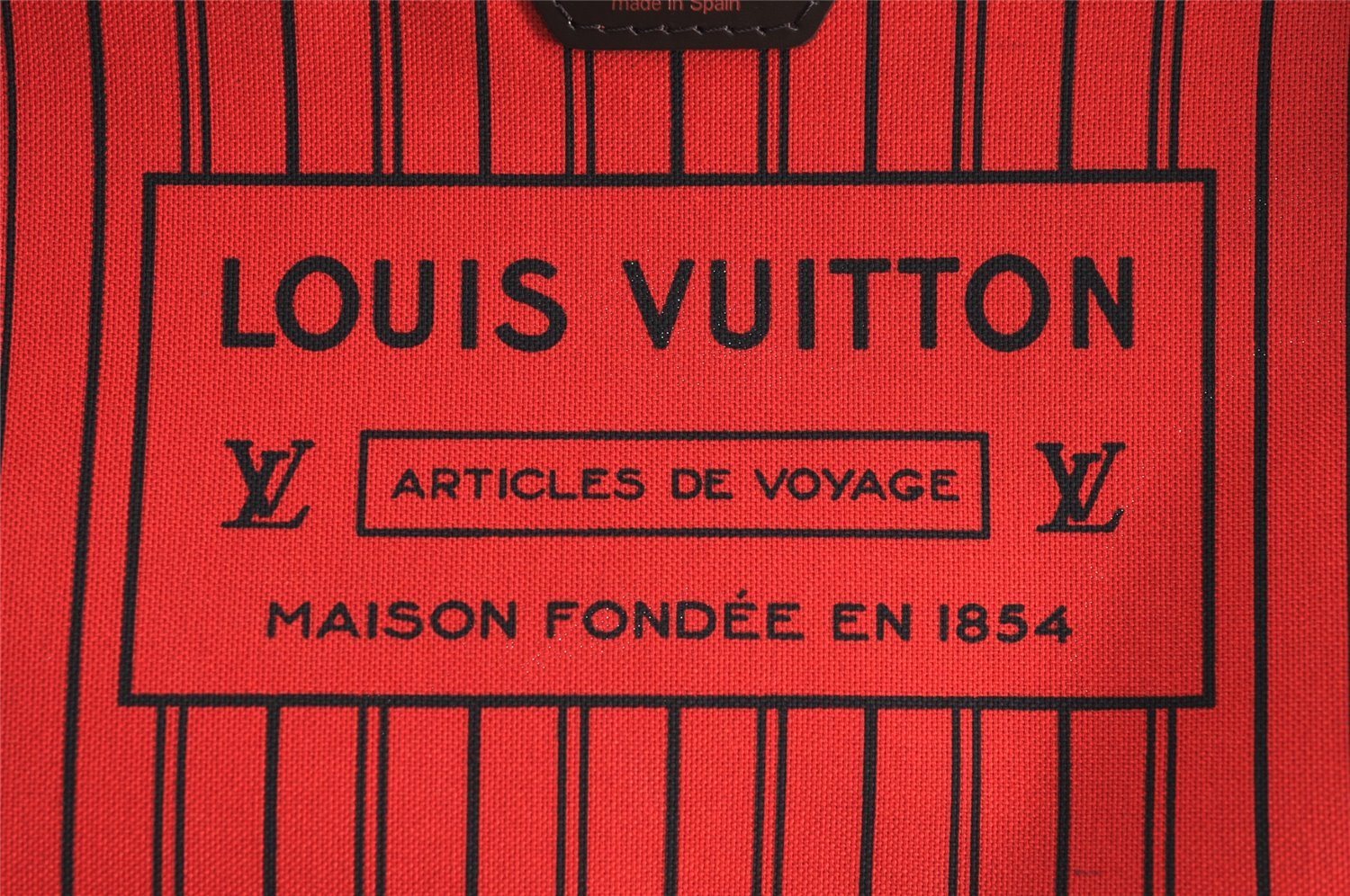 Authentic Louis Vuitton Damier Neverfull MM Shoulder Tote Bag N41358 LV 2086J