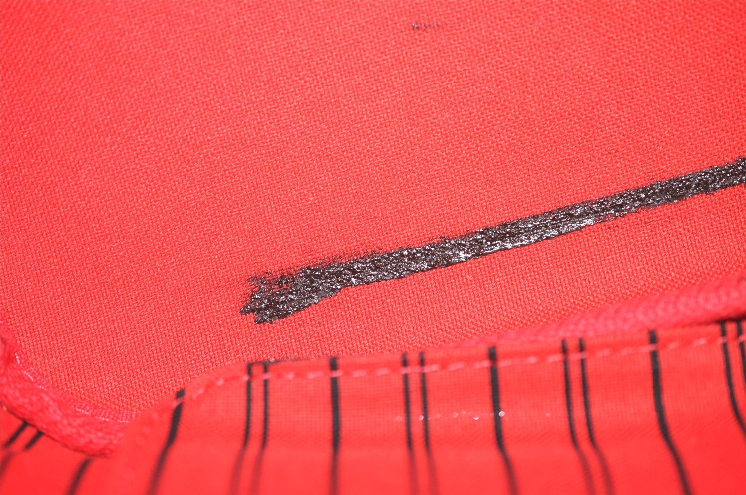 Authentic Louis Vuitton Damier Neverfull MM Shoulder Tote Bag N41358 LV 2086J