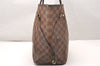 Authentic Louis Vuitton Damier Neverfull MM Shoulder Tote Bag N51105 LV 2092J