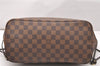 Authentic Louis Vuitton Damier Neverfull MM Shoulder Tote Bag N51105 LV 2092J