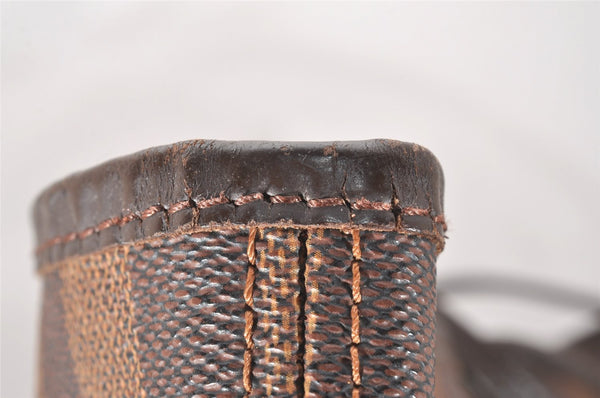 Authentic Louis Vuitton Damier Neverfull MM Shoulder Tote Bag N51105 LV 2092J