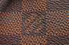 Authentic Louis Vuitton Damier Neverfull MM Shoulder Tote Bag N51105 LV 2092J