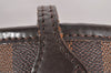 Authentic Louis Vuitton Damier Neverfull MM Shoulder Tote Bag N51105 LV 2092J