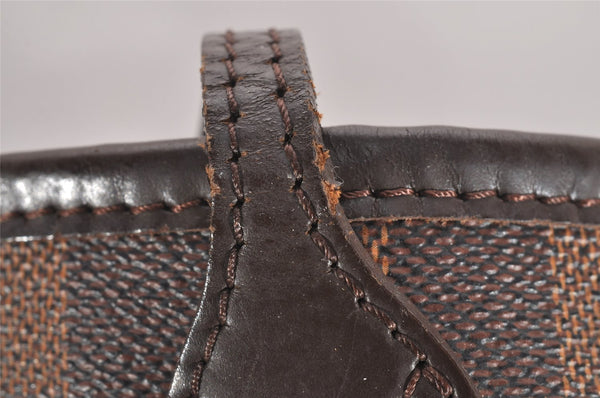 Authentic Louis Vuitton Damier Neverfull MM Shoulder Tote Bag N51105 LV 2092J