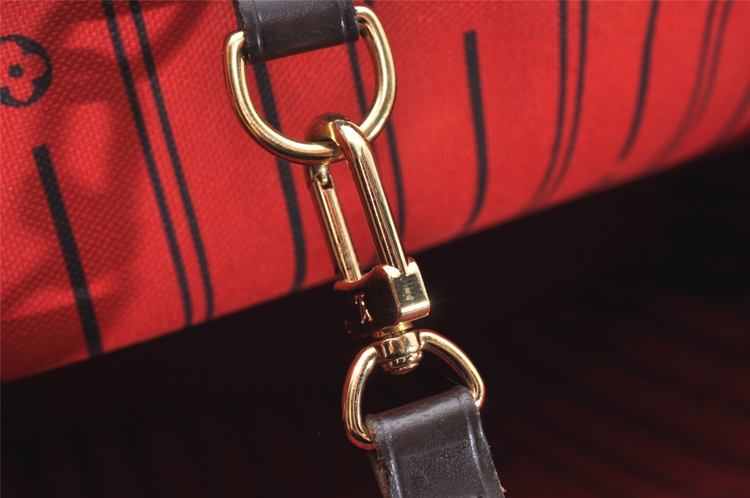 Authentic Louis Vuitton Damier Neverfull MM Shoulder Tote Bag N51105 LV 2092J