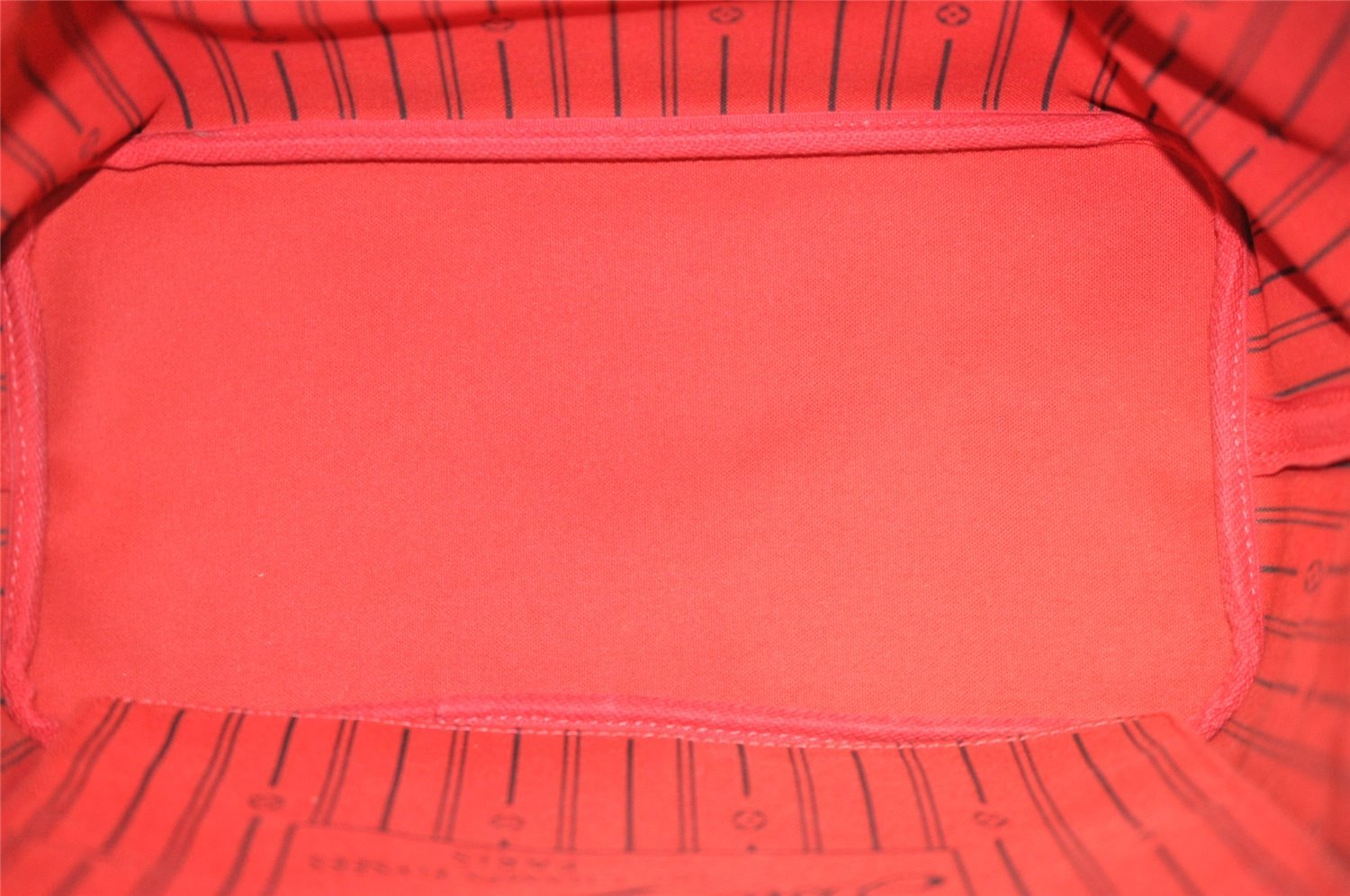 Authentic Louis Vuitton Damier Neverfull MM Shoulder Tote Bag N51105 LV 2092J