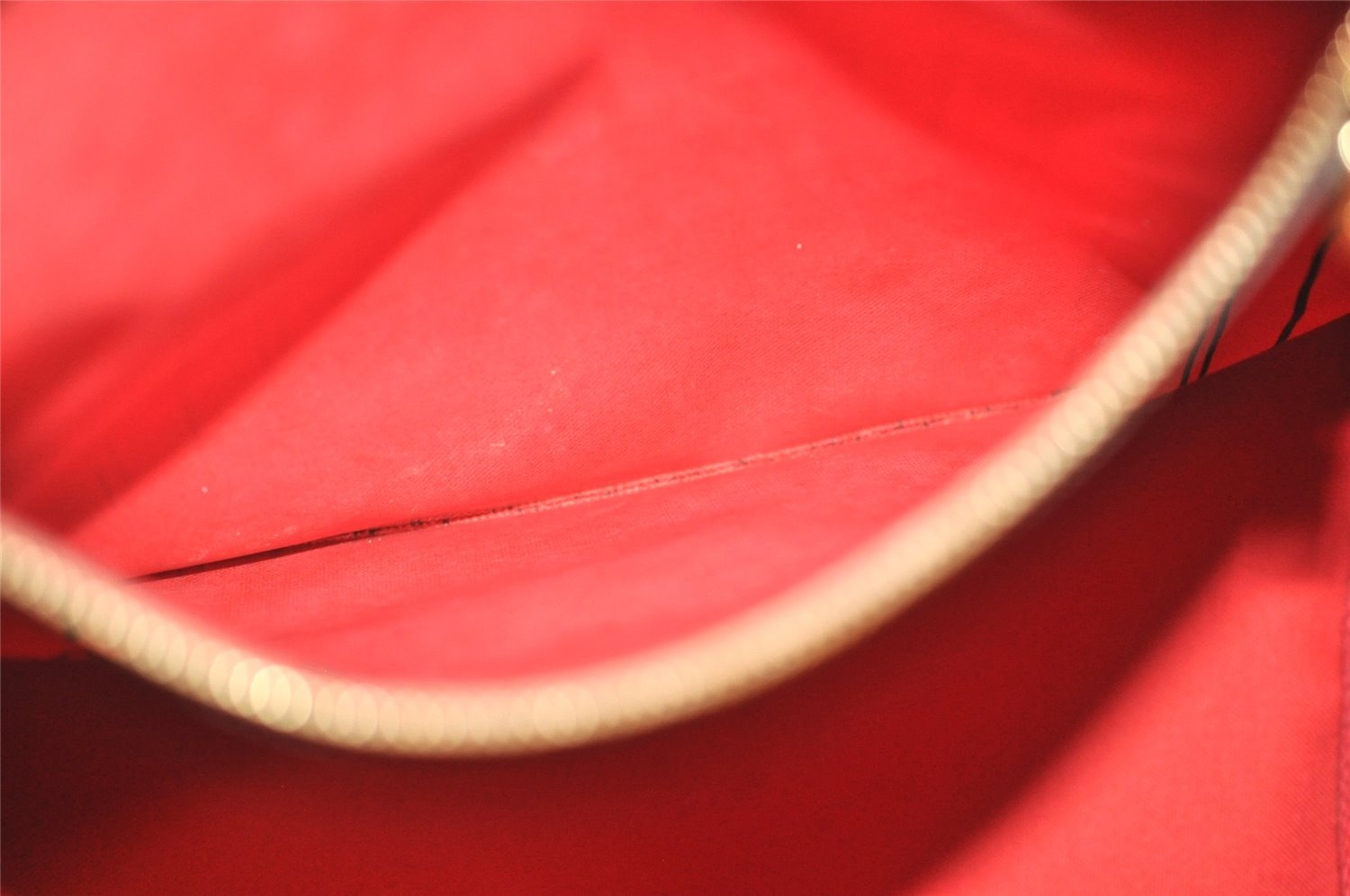 Authentic Louis Vuitton Damier Neverfull MM Shoulder Tote Bag N51105 LV 2092J