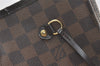 Authentic Louis Vuitton Damier Neverfull MM Shoulder Tote Bag N51105 LV 2116J