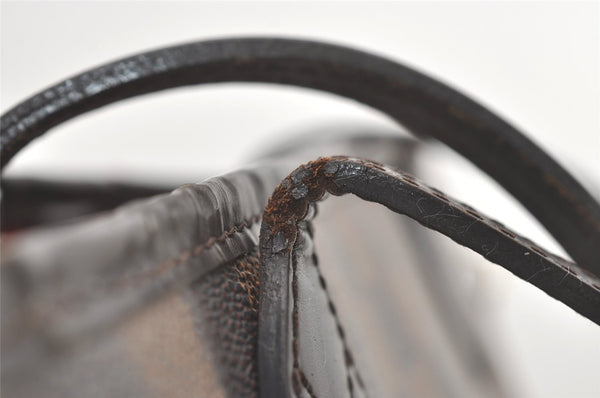 Authentic Louis Vuitton Damier Neverfull MM Shoulder Tote Bag N51105 LV 2116J