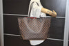 Authentic Louis Vuitton Damier Neverfull MM Shoulder Tote Bag N51105 LV 2116J