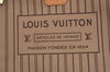 Authentic Louis Vuitton Monogram Neverfull MM Shoulder Tote Bag M40156 LV 2163J