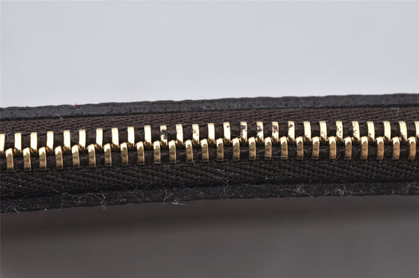 Authentic Louis Vuitton Damier Neverfull Pouch Purse Clutch Bag LV 2245J